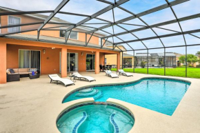Less Than 5 Mi to Disney World Emerald Island Resort Home